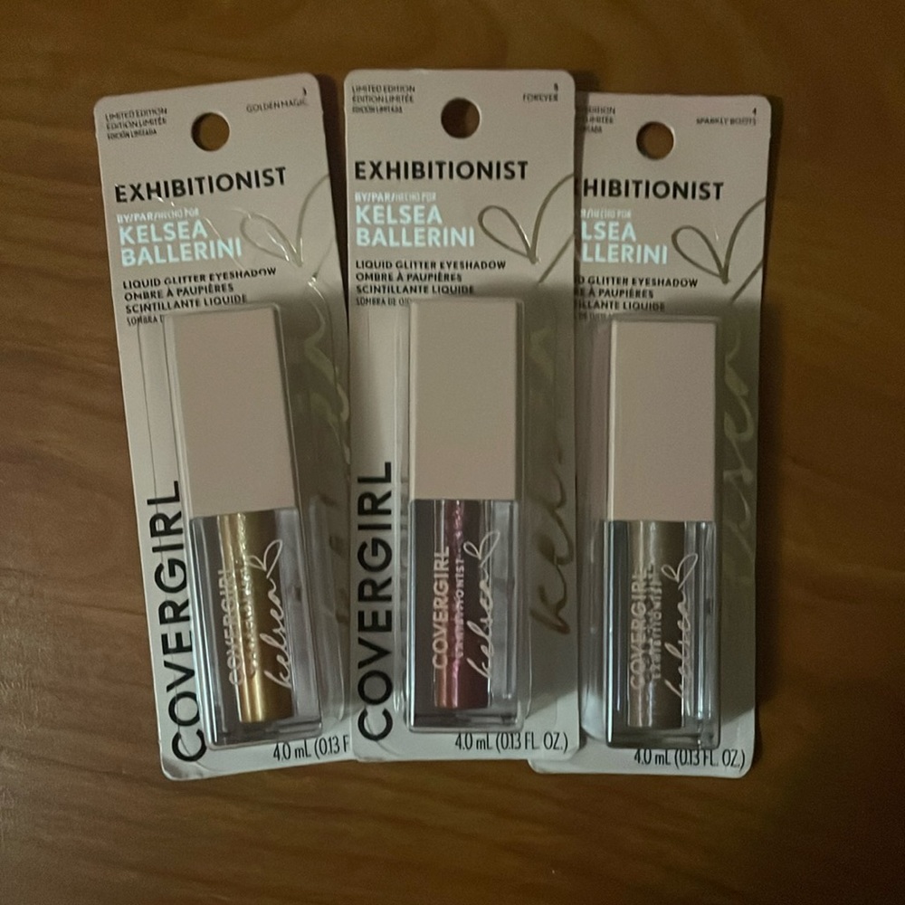 covergirl exhibitionist liquid eyeshadow (3 set)